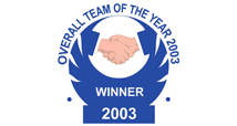 UK Award Team Winner 2003