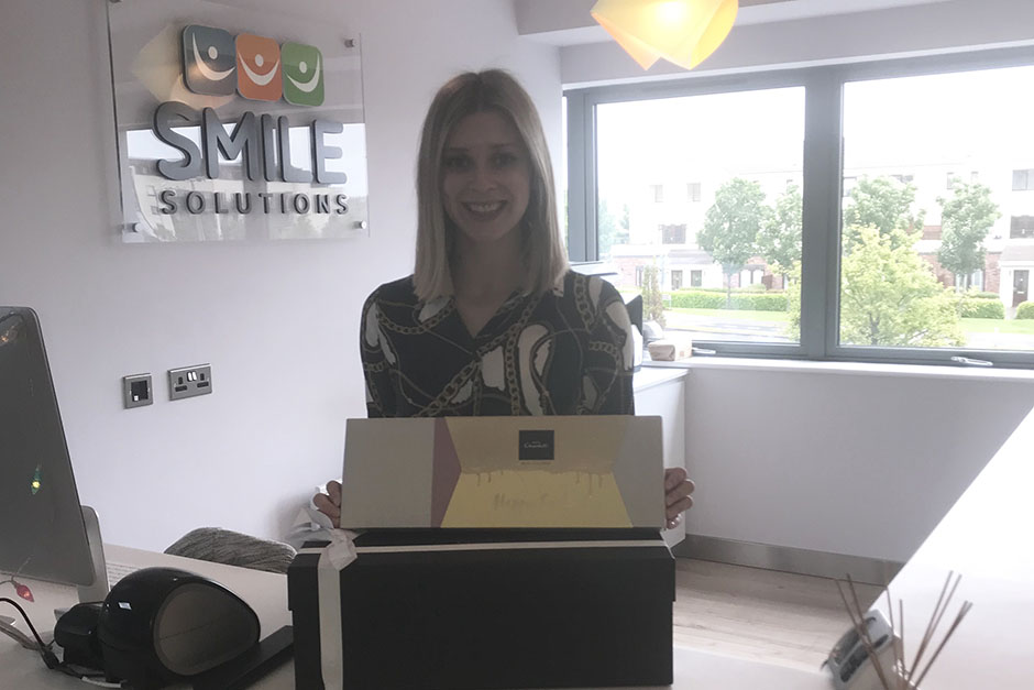 Customer Survey Winner Nicole Johnston