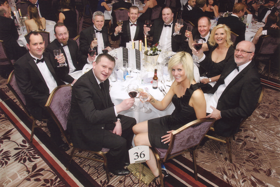 Staff Winning UK Dental Laboratory of the Year 2012 