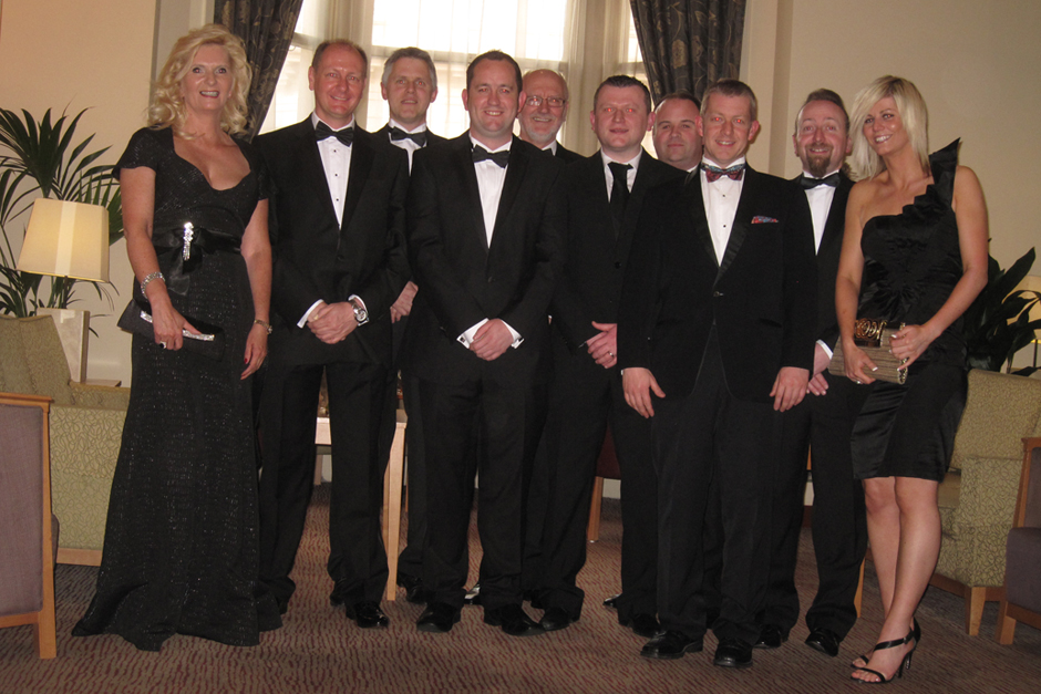 Staff Winning UK Dental Laboratory of the Year 2012