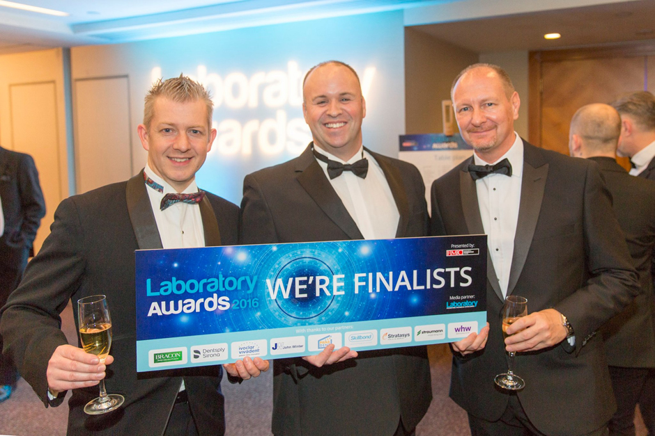 Finalists Dental Laboratory Awards 2016. Organised By FHM 