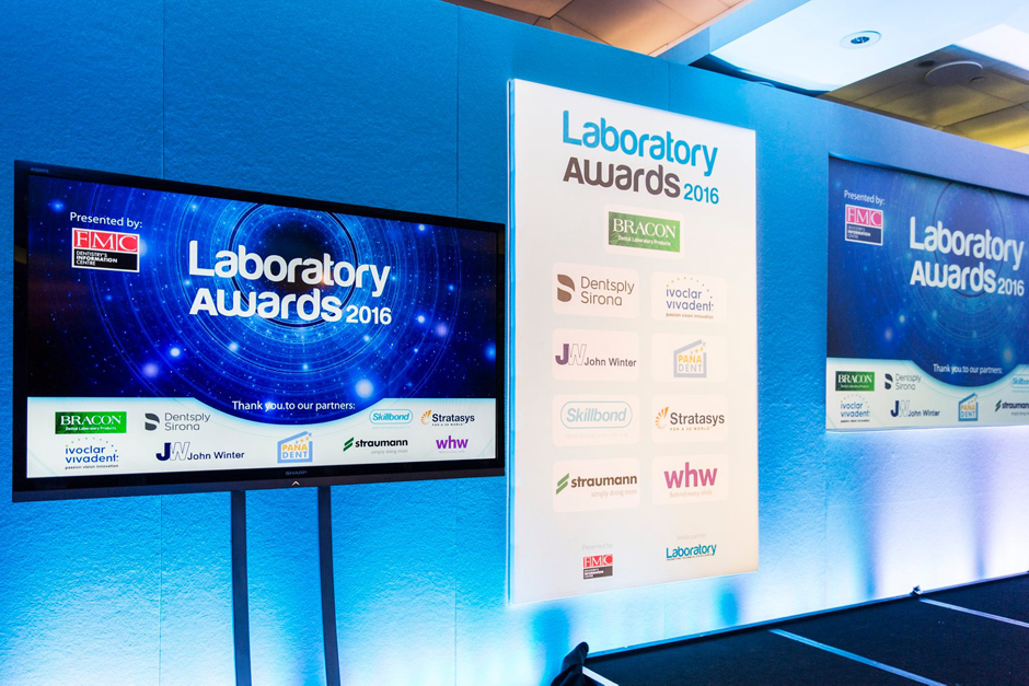 Dental Laboratory Awards held at the Royal Garden Hotel in London