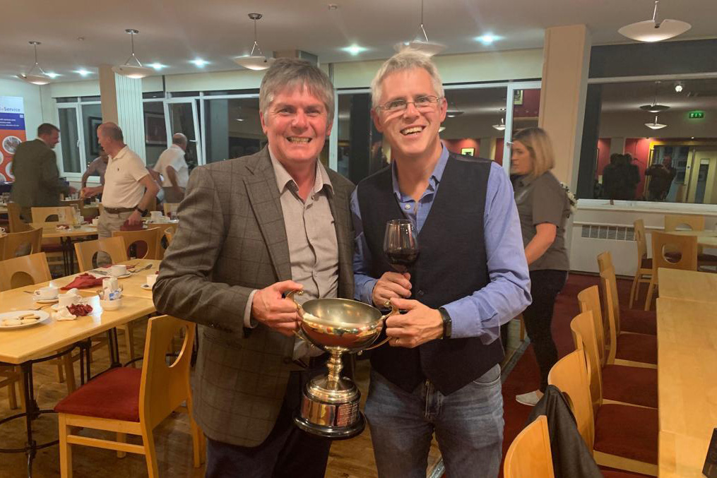 Dr. Raymond Duffin winner of the BDA Golf Cup 2019