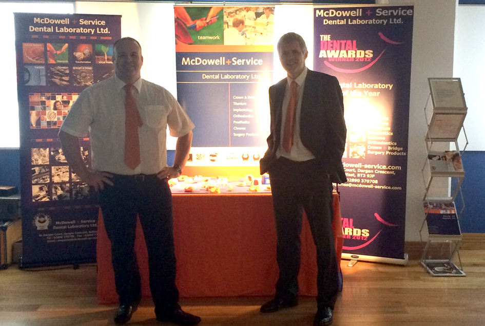 Jesse Morrow and Nick McKelvie attended the Faculty of General Dental Practitioners Conference.