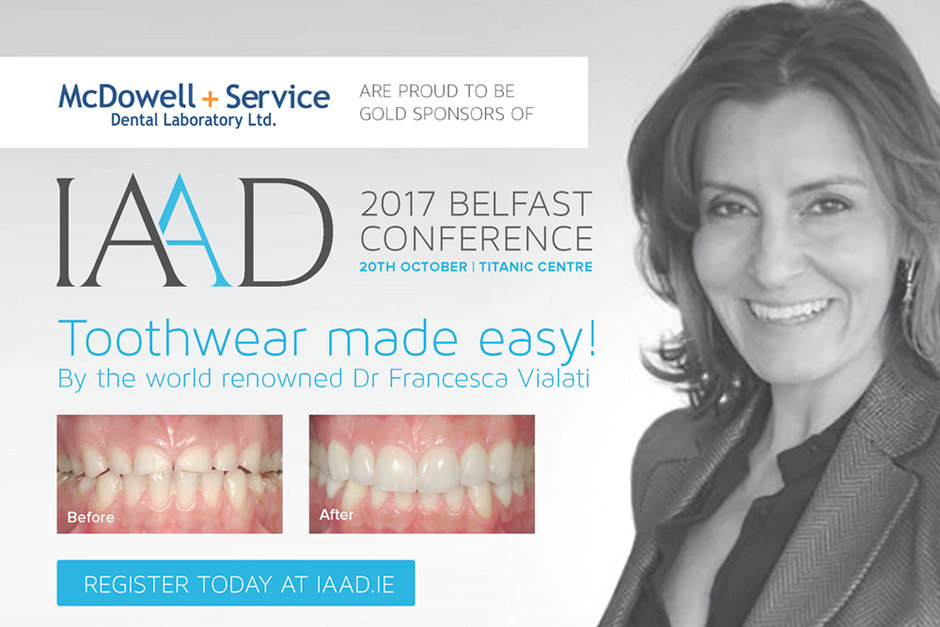 IAAD Belfast Conference 2017 IAAD Belfast Conference 2017