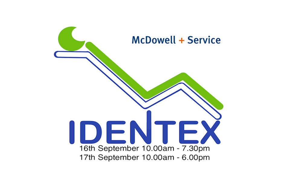 Identex 16&17th Sept 2016 stand 51 Citywest hotel Dublin.