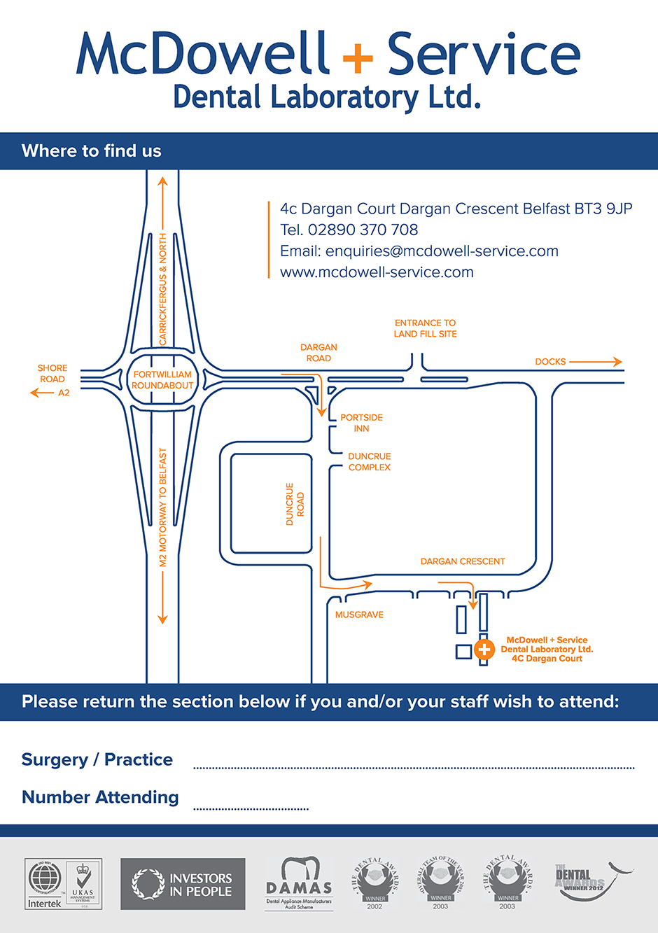 Dental Laboratory Open Day 15th January 2015