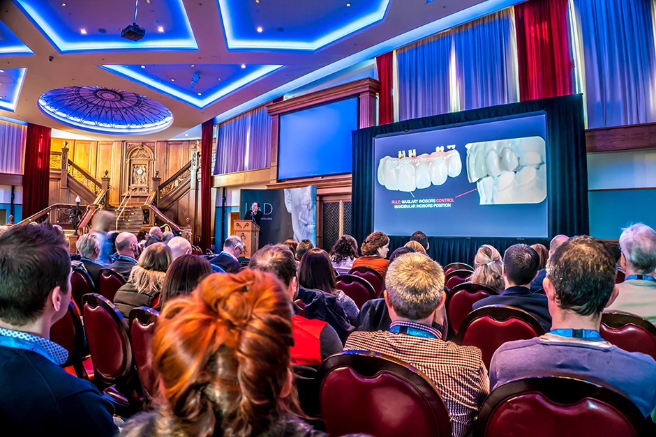 Inside theTitanic Building, the Venue for Smile Design Conference 2015