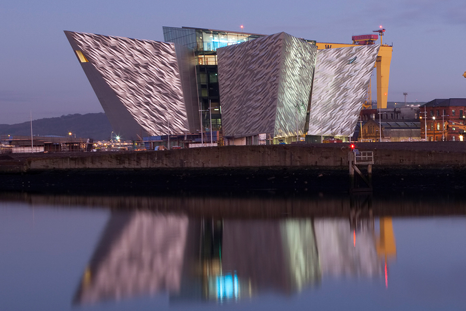 Titanic Building Belfast, the Venue for Smile Design Conference 2015