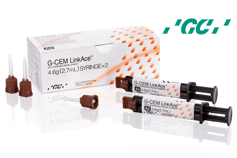 G-CEM LinkAce Self-Adhesive Resin Cement 
